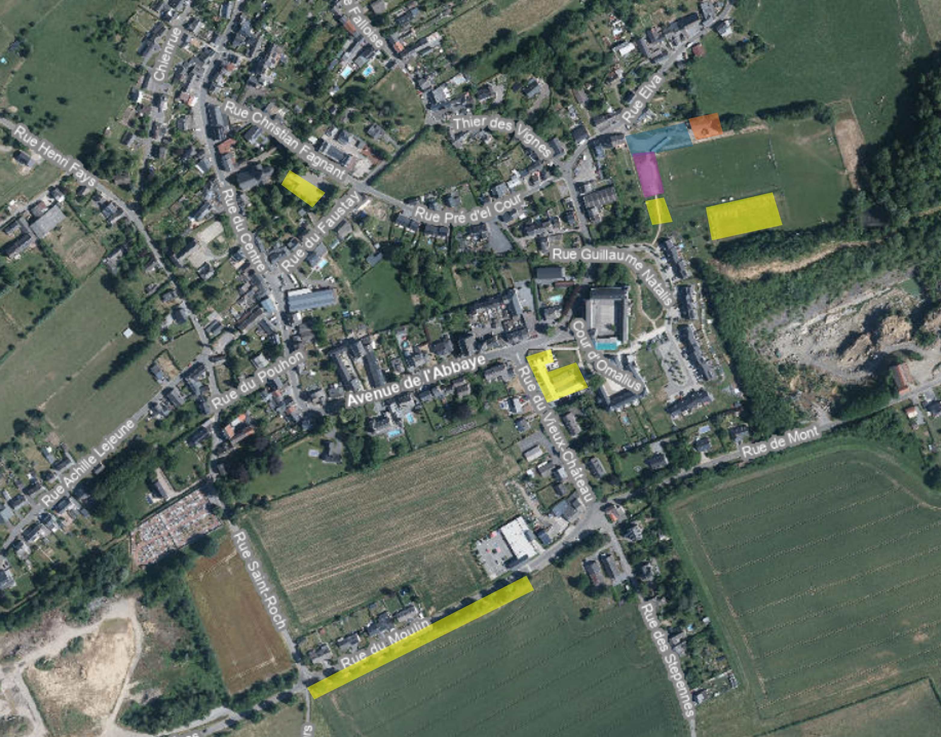 Carte accès centre de course